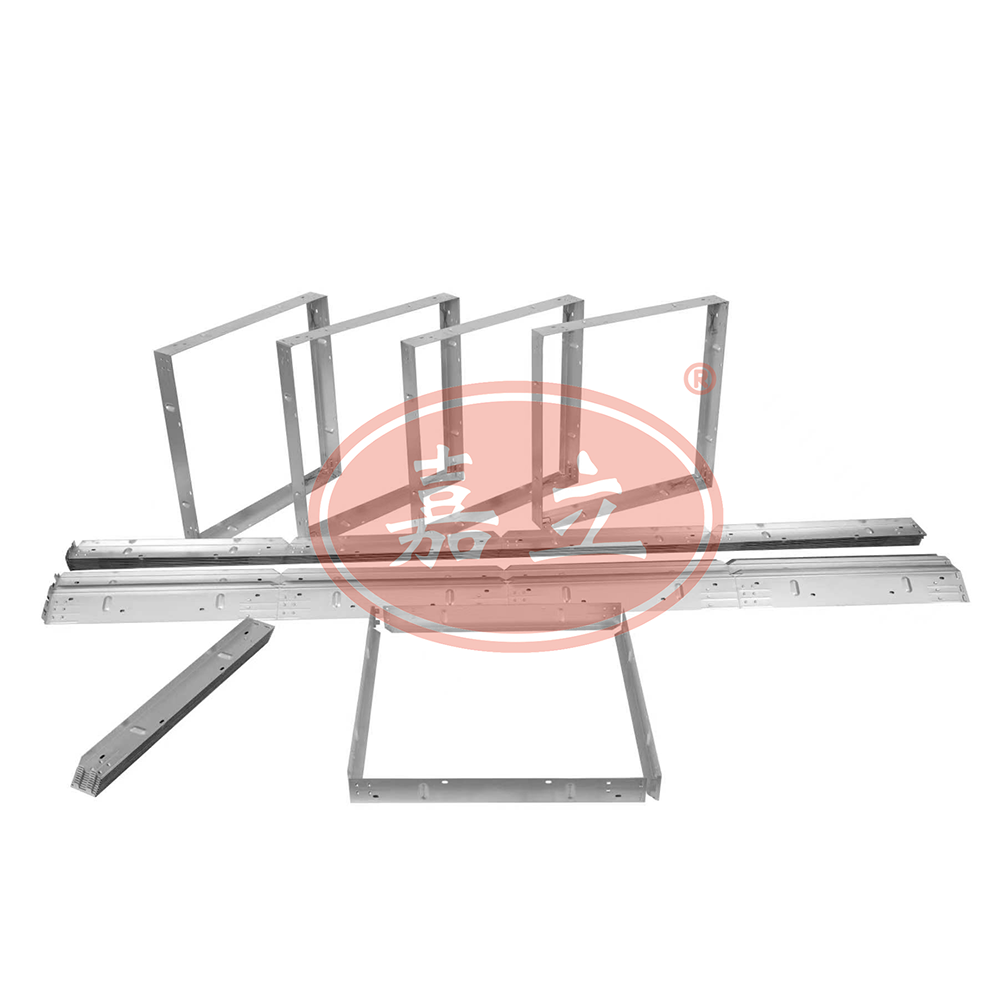 锡山过滤器安装固定框架